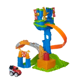 Playskool Heroes Angry Birds Go! Red Bird Slingshot Slamway