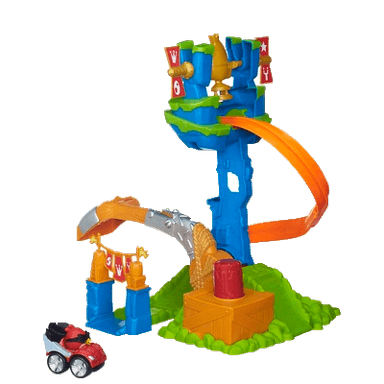 Playskool Heroes Angry Birds Go! Red Bird Slingshot Slamway