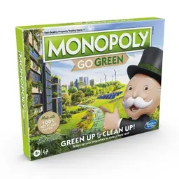 Monopoly: Go Green Edition Board Game
