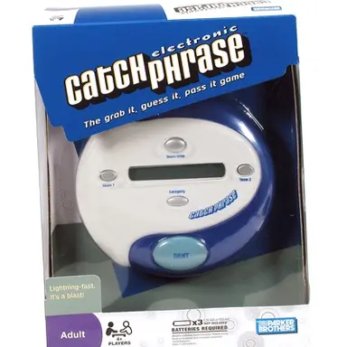 Electronic CATCH PHRASE