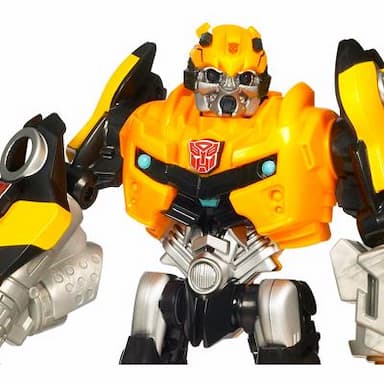 TRANSFORMERS POWER BOTS STEALTH BUMBLEBEE