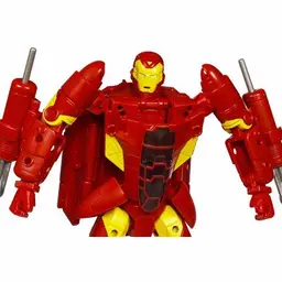 Iron Man 2 Concept Series: TRANSFORMERS CROSSOVERS Iron Man (Jet)