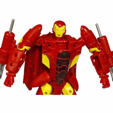 Iron Man 2 Concept Series: TRANSFORMERS CROSSOVERS Iron Man (Jet)