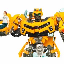 TRANSFORMERS - HUMAN ALLIANCE BUMBLEBEE and Sam Witwicky