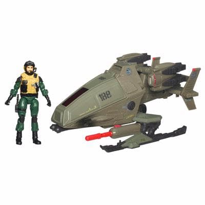 G.I. JOE GHOST HAWK