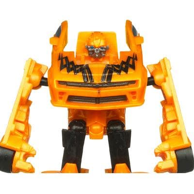 TRANSFORMERS DARK OF THE MOON CYBERVERSE Legion Class Bolt BUMBLEBEE