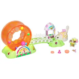 FURREAL FRIENDS FURRY FRENZIES WHIRL AROUND PLAYGROUND Playset