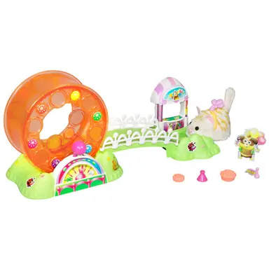 FURREAL FRIENDS FURRY FRENZIES WHIRL AROUND PLAYGROUND Playset