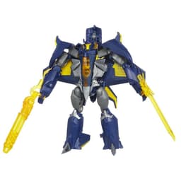 TRANSFORMERS PRIME CYBERVERSE COMMAND YOUR WORLD Commander Class Series 2 DREADWING Figure