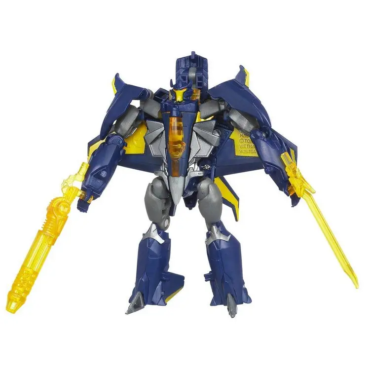 TRANSFORMERS PRIME CYBERVERSE COMMAND YOUR WORLD Commander Class Series 2 DREADWING Figure