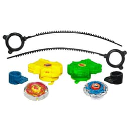 Beyblade Metal Fusion SPIRAL BLITZ 2-Pack