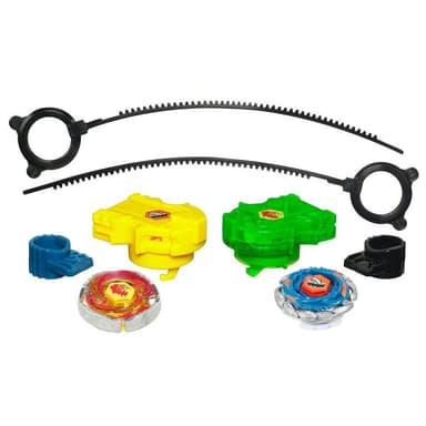 Beyblade Metal Fusion SPIRAL BLITZ 2-Pack