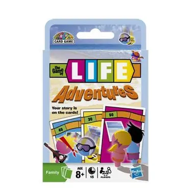 THE GAME OF LIFE Adventures Card Game