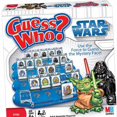 Star Wars GUESS WHO? Star Wars