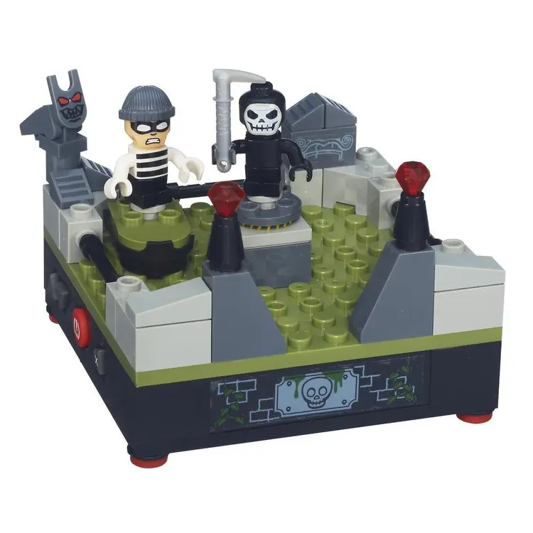 Kre-O CityVille Invasion Cemetery Heist Set
