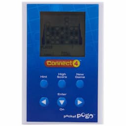 CONNECT 4 Pocket Pogo Game