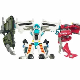 TRANSFORMERS POWER CORE COMBINERS STAKEOUT with PROTECTOBOTS