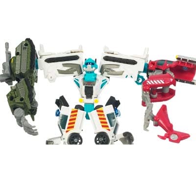 TRANSFORMERS POWER CORE COMBINERS STAKEOUT with PROTECTOBOTS