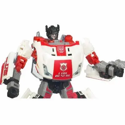 TRANSFORMERS Generations Deluxe Class: RED ALERT