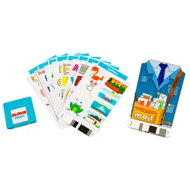 PLAYSKOOL ALPHIE Booster Pack - Letters