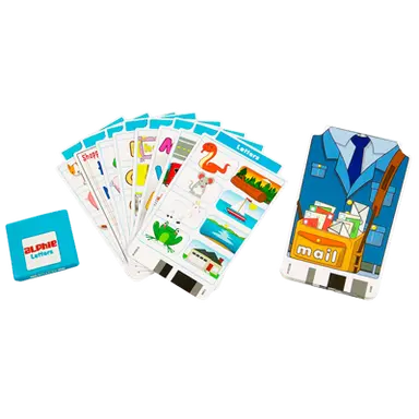 PLAYSKOOL ALPHIE Booster Pack - Letters