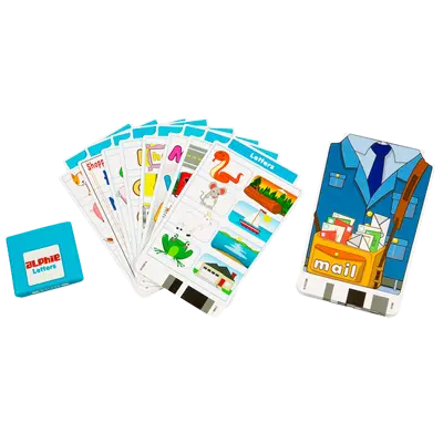 PLAYSKOOL ALPHIE Booster Pack - Letters