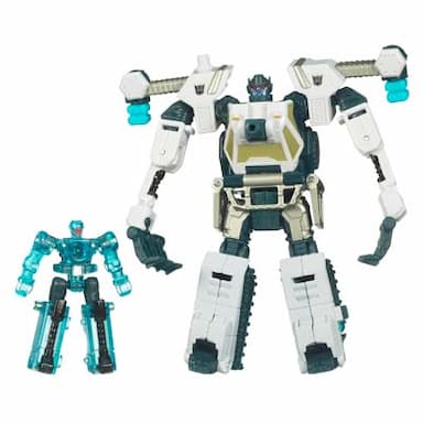 TRANSFORMERS POWER CORE COMBINERS ICEPICK with CHAINCLAW