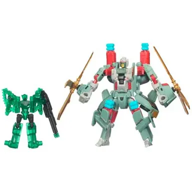 TRANSFORMERS POWER CORE COMBINERS WINDBURN with DARKRAY