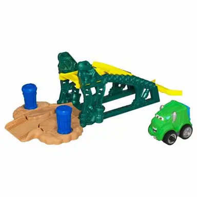 TONKA CHUCK & FRIENDS POWER PLAYARD System ROWDY'S TRASH CRASH