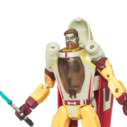 Star Wars TRANSFORMERS CROSSOVERS Obi-Wan Kenobi to Jedi Starfighter