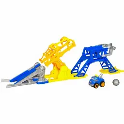 TONKA CHUCK & FRIENDS POWER PLAYARD System HANDY’S HANGTIME BRIDGE Playset