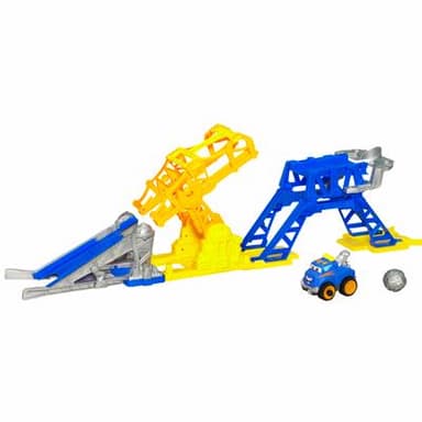 TONKA CHUCK & FRIENDS POWER PLAYARD System HANDY’S HANGTIME BRIDGE Playset