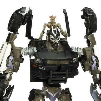 TRANSFORMERS REVENGE OF THE FALLEN - HUMAN ALLIANCE - BARRICADE and DECEPTICON FRENZY