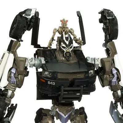 TRANSFORMERS REVENGE OF THE FALLEN - HUMAN ALLIANCE - BARRICADE and DECEPTICON FRENZY