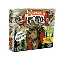 Deer Pong Talking Deer Family Game