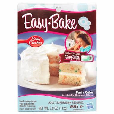 EASY-BAKE Betty Crocker Party Cake