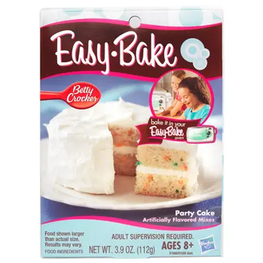 EASY-BAKE Betty Crocker Party Cake