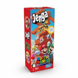 Jenga: Super Mario Edition Block Stacking Game