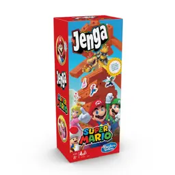 Jenga: Super Mario Edition Block Stacking Game