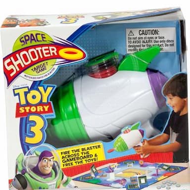 Space Shooter Target Game: Toy Story 3 Edition