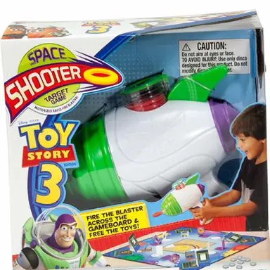 Space Shooter Target Game: Toy Story 3 Edition
