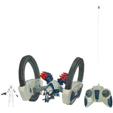 Star Wars The Clone Wars Radio Control Hailfire Droid