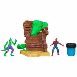 Spider-Man Ooze Attack Playsets – Spider-Man vs. Lizard
