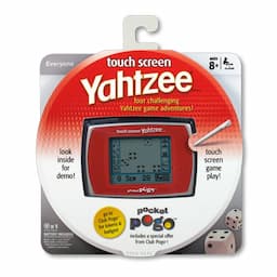 YAHTZEE Pocket Pogo Touch Screen Game