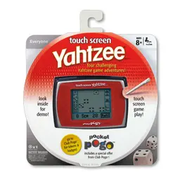 YAHTZEE Pocket Pogo Touch Screen Game