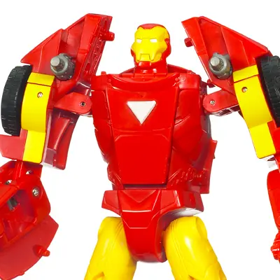 Marvel Universe TRANSFORMERS CROSSOVERS Iron Man