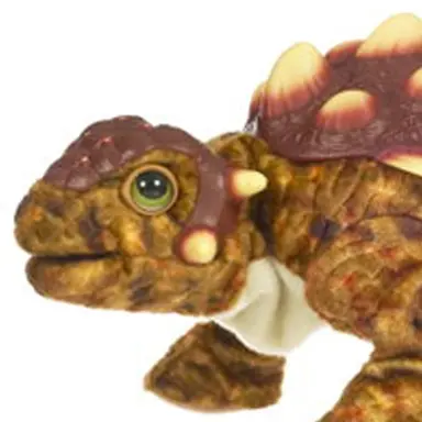 PLAYSKOOL DinoRoars Stompers - Ankylosaurus