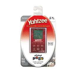YAHTZEE Pocket Pogo Game