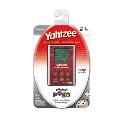 YAHTZEE Pocket Pogo Game