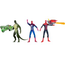 THE AMAZING SPIDER-MAN Movie Series Sewer Clash Set